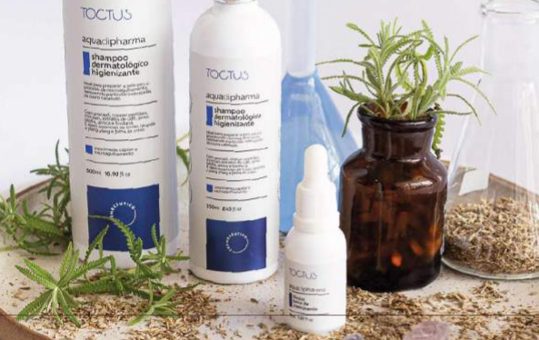 Linha Aquadipharma